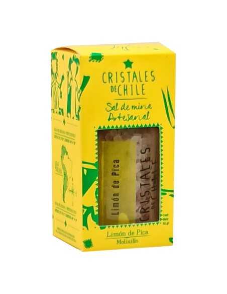 Sal De Mina Con Limon De Pica - Cristal Chile