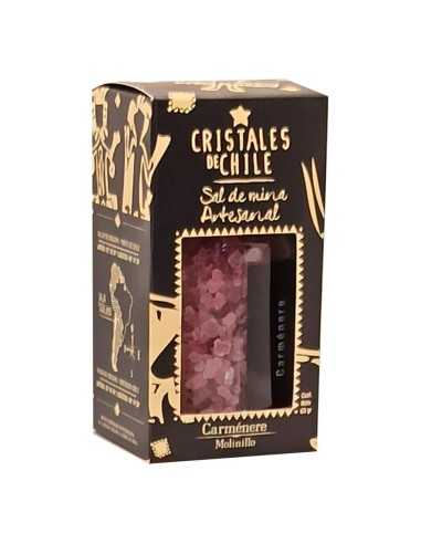 Sal De Mina Con Vino Carmenere - Cristal Chile