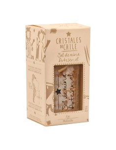 Sal De Mina Con Ajo - Cristal Chile