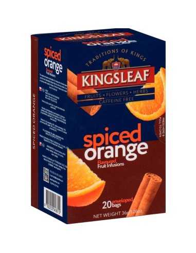 Infusion Naranja Canela Cool 20 Bolsas - Kingsleaf