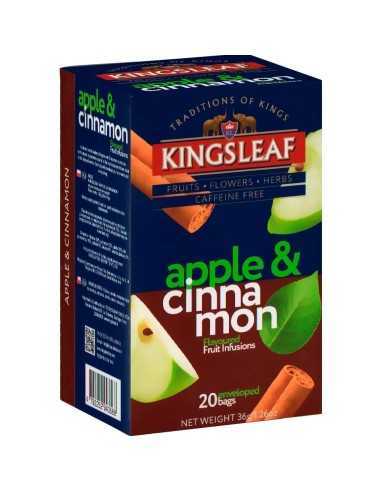 Infusion Manzana Canela Cool 20 Bolsas - Kingsleaf