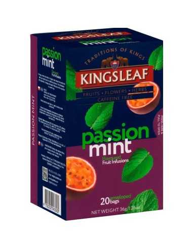 Infusion De Maracuja Con Menta Cool 20 Bolsas - Kingsleaf