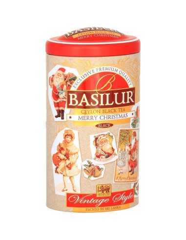 Te Negro con Manzana, jengibre y Manzana - Merry Christmas 100 gr - Basilur