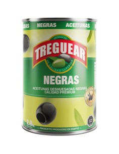 Aceitunas Deshuesadas Negras 2 Kilos - Treguear