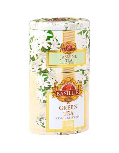 Te Jasmin + Te Verde- 100 gr - Basilur
