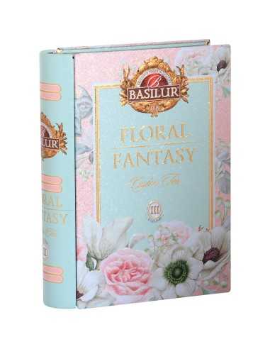 Te verde con Rosas y Cerezas - Floral Fantasy Vol 3 - 40 gr - Basilur