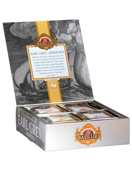 Te Earl Grey Surtidos - Earl Grey Collection - 40 Bolsas - Basilur