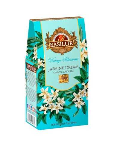 Te negro con Jasmin - JASMINE DREAM - 75 Gr - Basilur