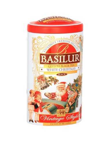 Te Negro con piña y canela - White Christmas 100 gr - Basilur