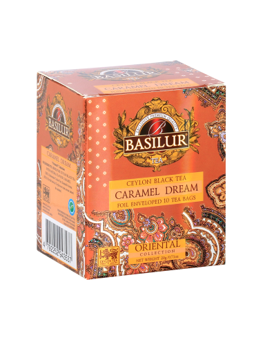 caramel basilur