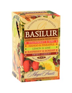 Te Frutas Surtidos 25 Bolsitas - Basilur