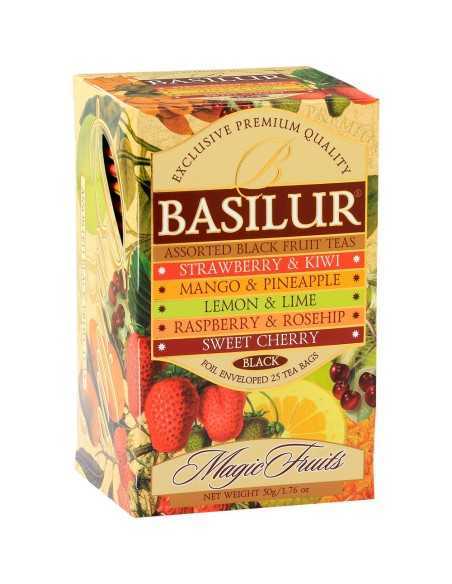 Te Frutas Surtidos 25 Bolsitas - Basilur