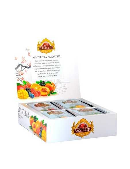 Te Blanco Surtido 40 Bolsitas - Basilur