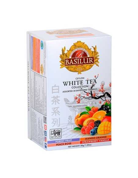 Te Blanco Surtido 20 Bolsitas - Basilur