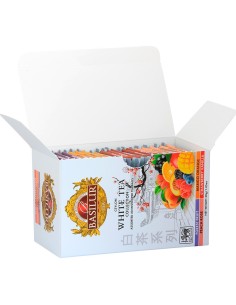Te Blanco Surtido 20 Bolsitas - Basilur 2