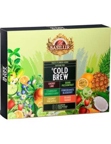 Infusiones de Frutas y Hierbas COLD BREW 60 Bolsas - Basilur