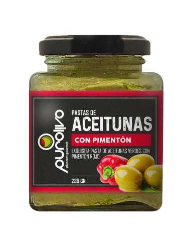 Pasta De Aceitunas Con Pimenton 230 GR