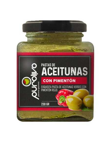 Pasta De Aceitunas Con Pimenton 230 GR
