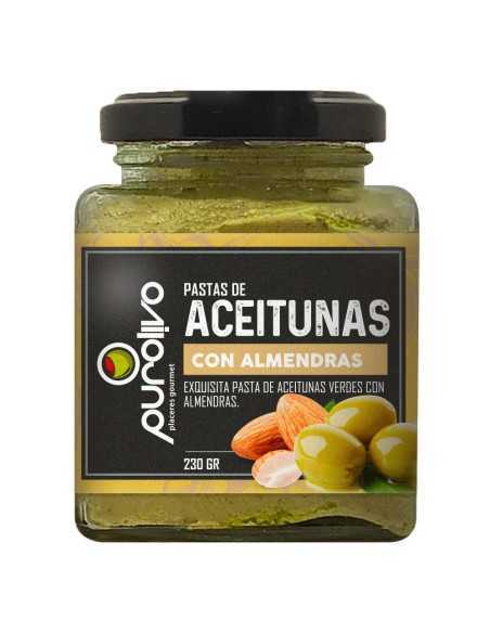 Pasta De Aceitunas Con Almendras 200 GR