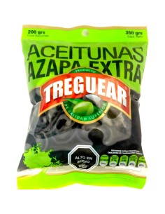 ACEITUNAS AZAPA NEGRA 350 GR