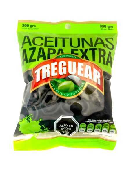 ACEITUNAS AZAPA NEGRA 350 GR