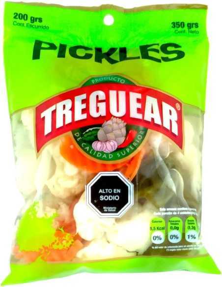 Pickles Tradicional 200G - Treguear