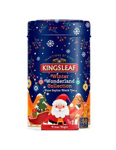 Te Negro con Canela y Crema de Vainillas - Christmast Xmast - Kingsleaf