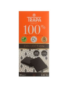 Trapa Chocolate 100 % Cacao...