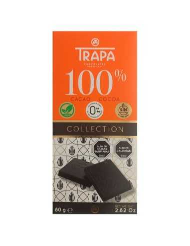 Trapa Chocolate 100 % Cacao -Trapa