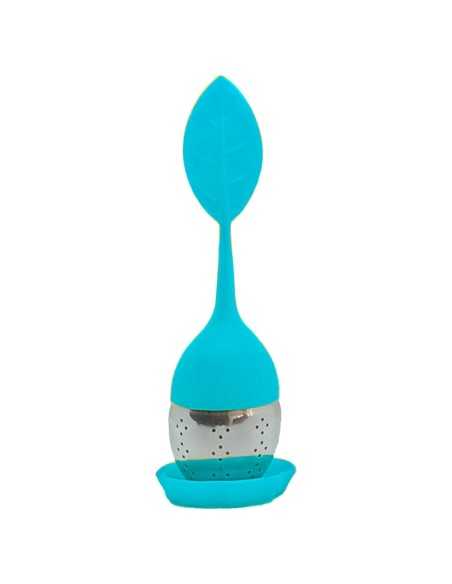 Infusores de té distintos colores Hoja