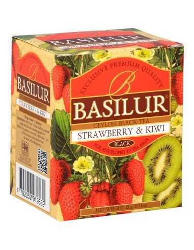 Te Frutila Kiwy 10 Bolsas -Basilur