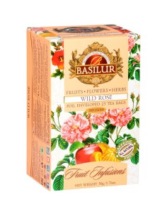 Te Wild Rose 20 Bolsas - Basilur