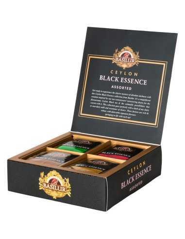 Black Escence Tea Surtido 40 Bolsitas - Basilur