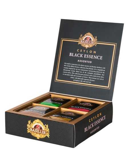 Black Escence Tea Surtido 40 Bolsitas - Basilur