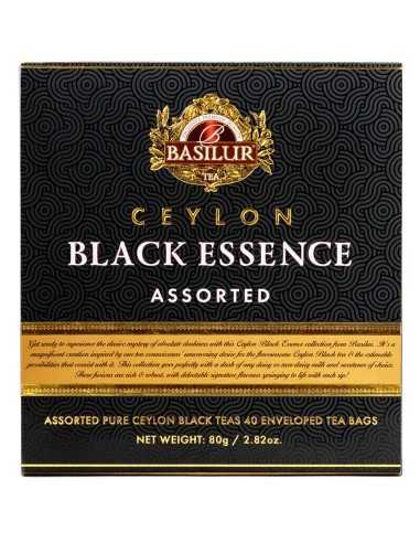 Black Escence Tea Surtido 40 Bolsitas - Basilur