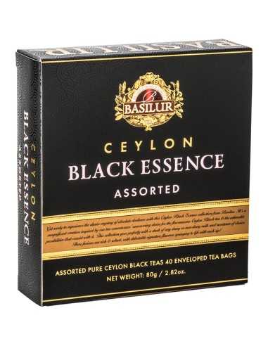 Black Escence Tea Surtido 40 Bolsitas - Basilur