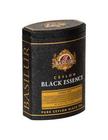 Black Escence Citrus Zen Naranja Canela Especias Tea Hoja  100 Gr- Basilur