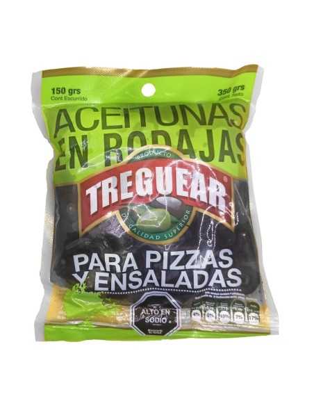 ACEITUNA RODAJA NEGRA 350 GR