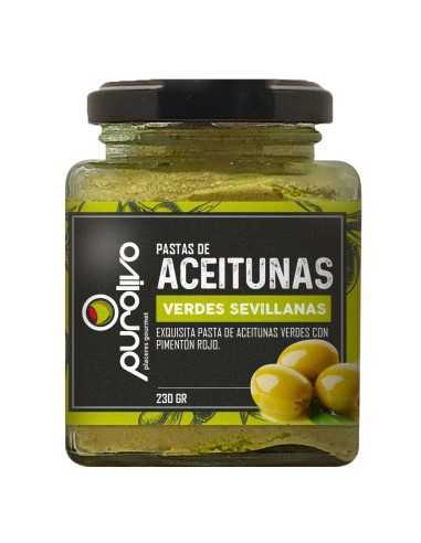 Pasta de Aceitunas Verdes 230 GR