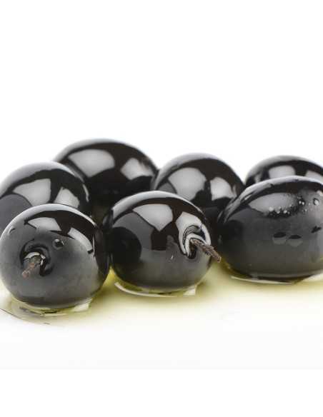 ACEITUNA RODAJA NEGRA SIN SELLOS - Bolsa 1 KG