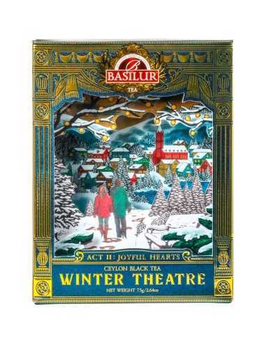 Winter Theatre Act 2: Joyfull Heart - Té Negro en Hojas de Navidad - Basilur