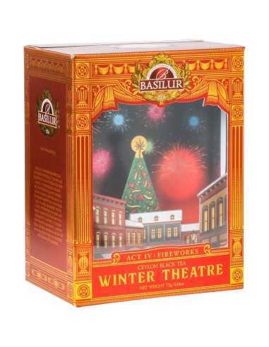 Winter Theatre Act 4: Fireworks - Té Negro con Canela y Manzana - Basilur