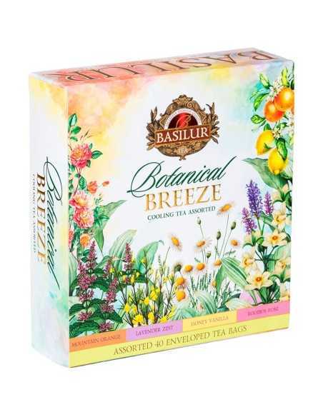 Surtido Brisa Botánica 40 Bolsas - Basilur Botanical Breeze"