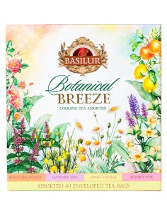 Surtido Brisa Botánica 40 Bolsas - Basilur Botanical Breeze" 2