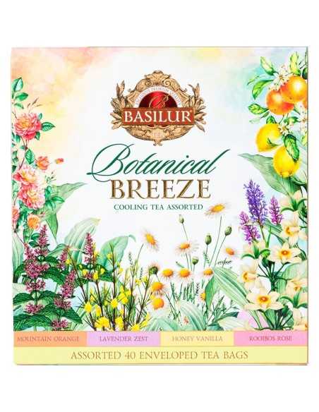 Surtido Brisa Botánica 40 Bolsas - Basilur Botanical Breeze"