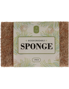 Esponja de cocina de fibra de Coco - Ranre