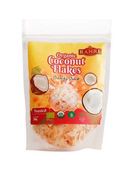 Snack Crujiente de Coco 200 GR - Ranre