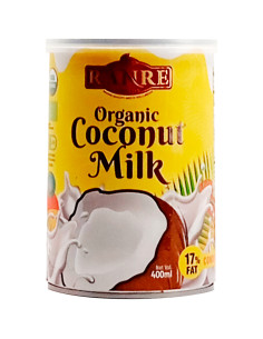 Leche de Coco Organica 400 ml - Ranre