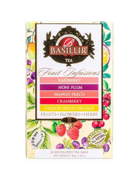Infusiones de Fruta - Surtido - 20 Bolsitas - Basilur