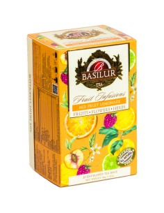 Infusiones de Fruta - Limonada con hierbas y manzana -...
